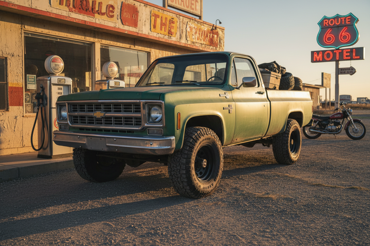 squarebody chevy truck