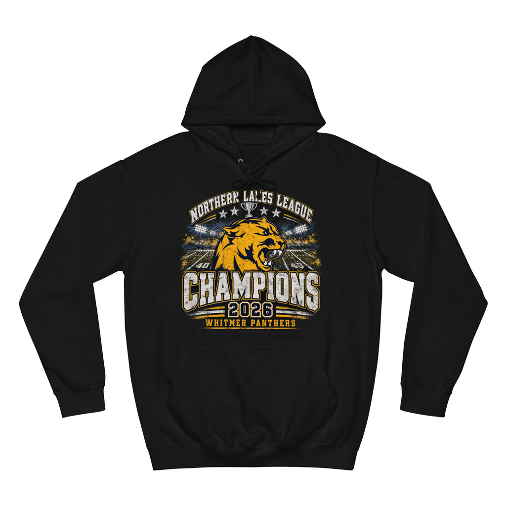Panthers NLL Champions | Unisex College Hoodie – SBQ Apparel | Patch ...